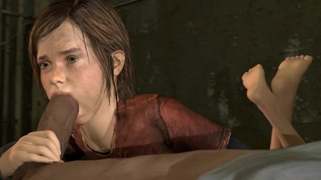 388072 - 3D Animated EDJM Ellie Sound Source Filmmaker The Last of Us