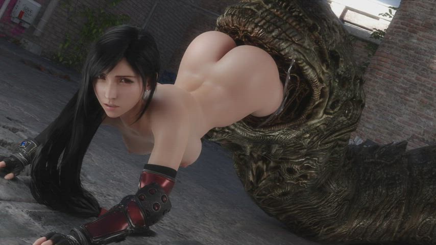 3D Monster Girl Sex Tifa Lockhart clip