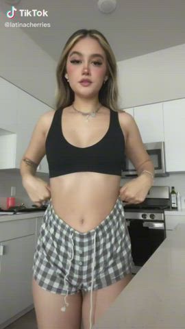 Handjob Tease TikTok clip