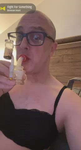 Cock Femboy Smoking clip