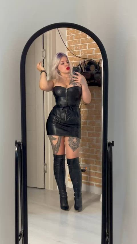 domina domination dominatrix domme femdom findom clip