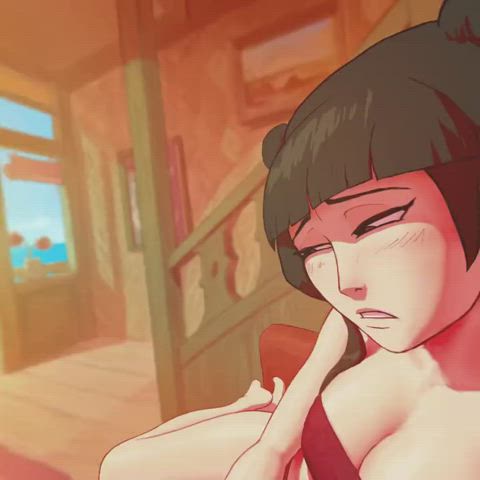 Beach day - a 360 Panoramic Drawing (QueenComplex)