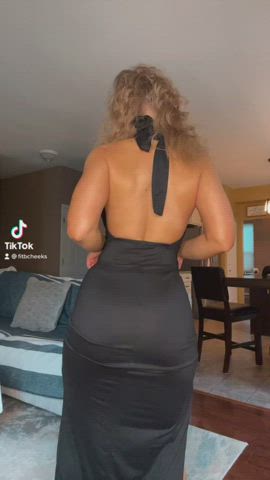 ass big tits curvy dress tiktok tits twerking r/tiktits r/titsworship clip