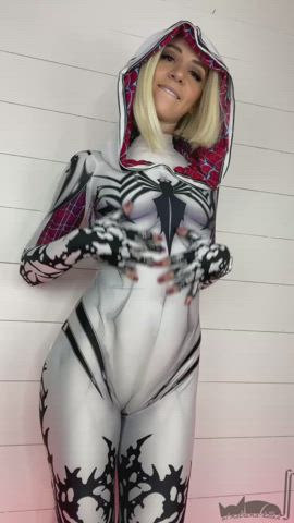 If Spider-Gwen has a cameltoe, does that make her a camel spider?