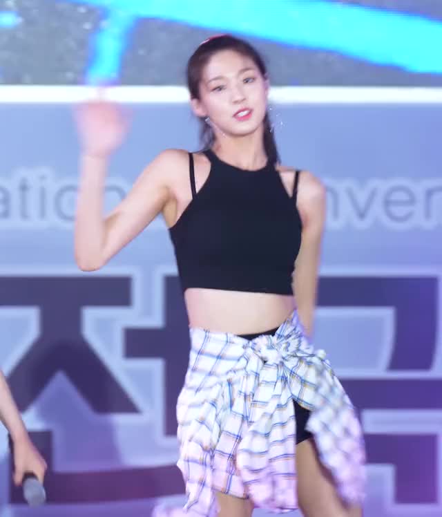 180828 설현 Seolhyun AOA armpit