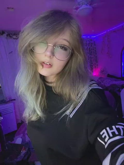 alt egirl premature ejaculation sph teen tiktok r/sph clip