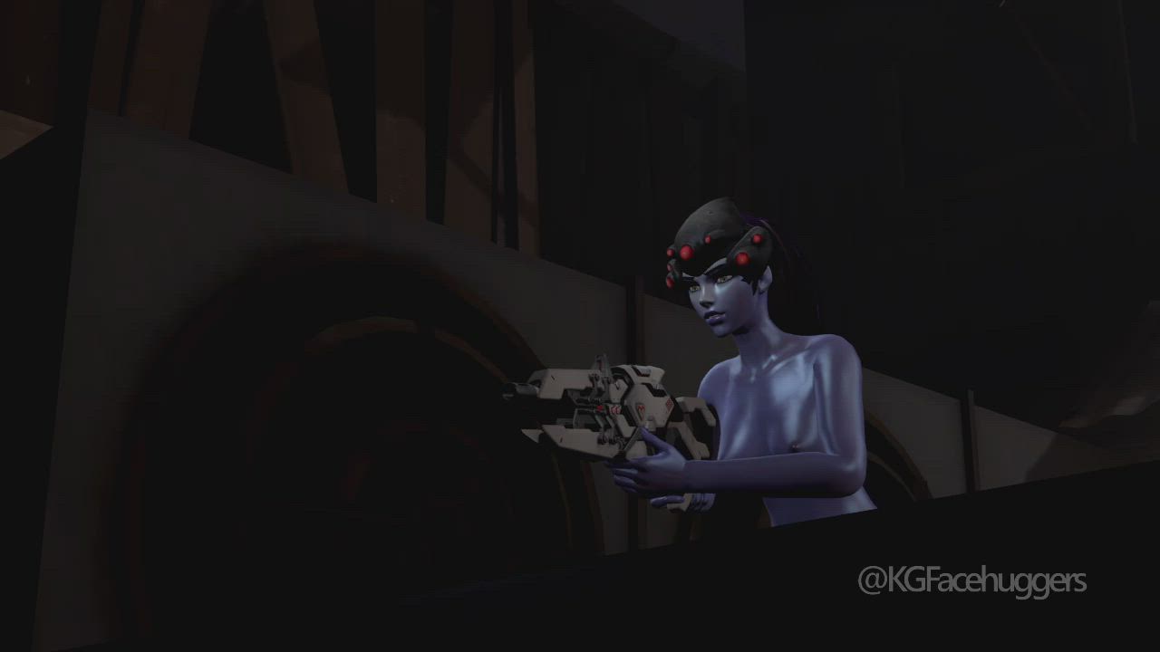 Widowmaker Sniped by a Facehugger!