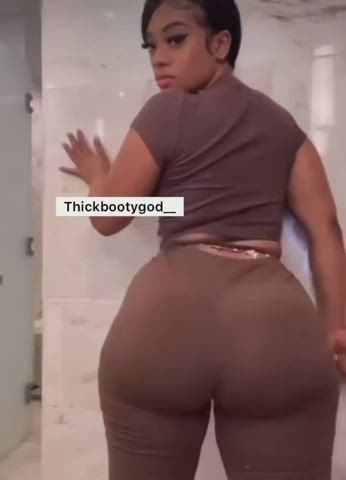 Big Ass Ebony TikTok Porn GIF by phillyghost24
