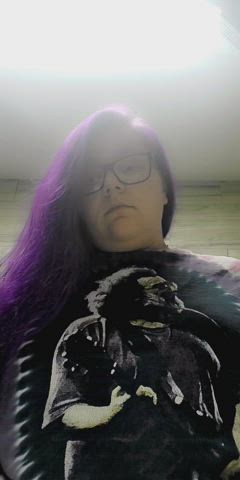My hair's purple now, enjoy the rest 💜
