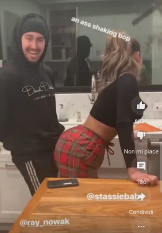 ass lapdance twerking clip