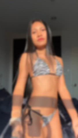 Do you prefer Asian teens with small tits?