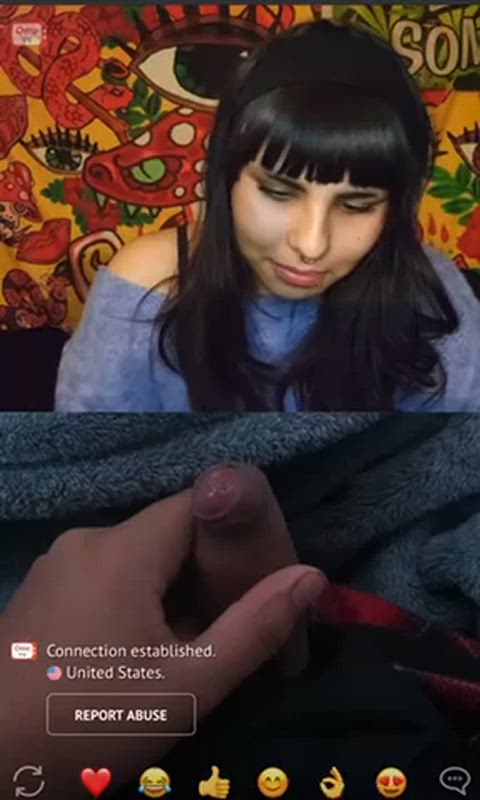 cum girls reaction sph clip