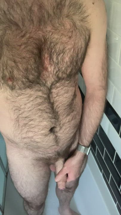 Friday Furry Shower Piss