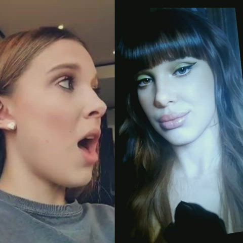 Cumshot Millie Bobby Brown