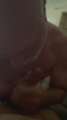 blowjob military milking son clip