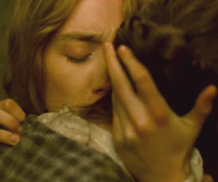 Celebrity Kate Winslet Lesbian Pretty Pussy Eating Pussy Licking Saoirse Ronan clip