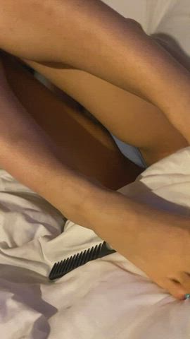 ass ebony legs clip