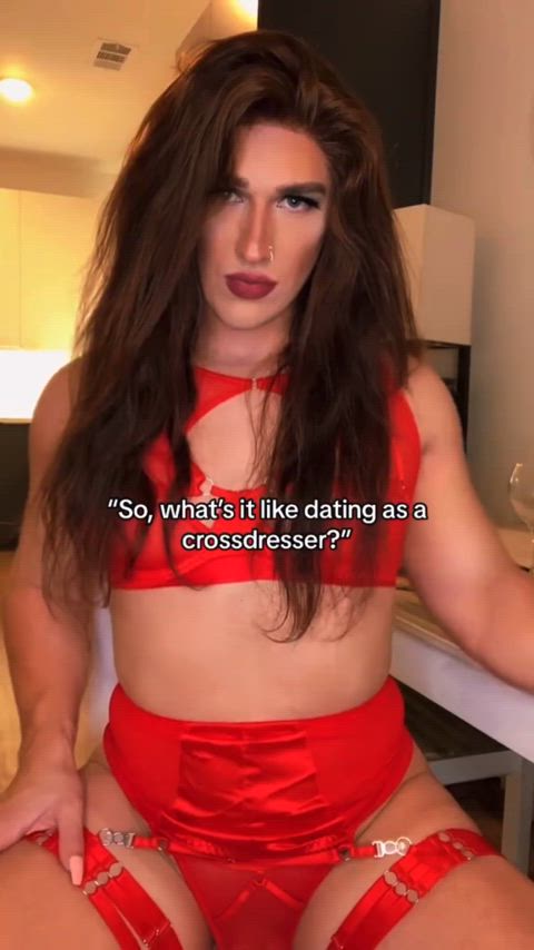 amateur big ass crossdressing femboy onlyfans sissy real-girls-on-tiktok clip