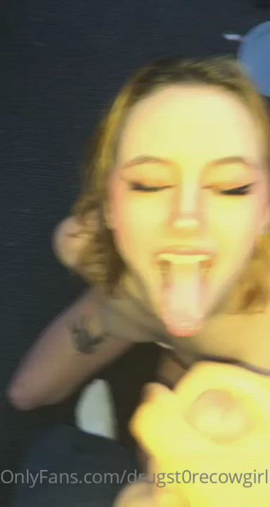 18 Years Old Amateur Cum In Mouth Cumshot Facial Homemade OnlyFans Teen clip