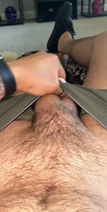 Cock Gay Uncut clip