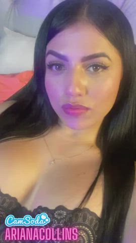 Big Ass Big Tits CamSoda Camgirl Colombian Green Eyes Licking Long Hair Sensual clip