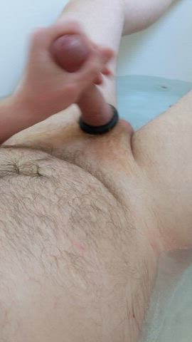 cock cock ring cum masturbating clip