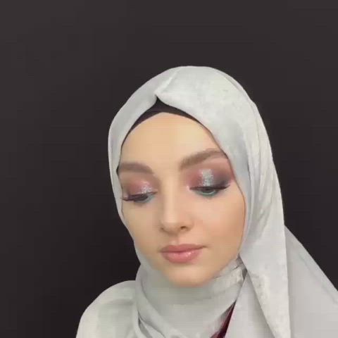 hijab muslim uniform clip