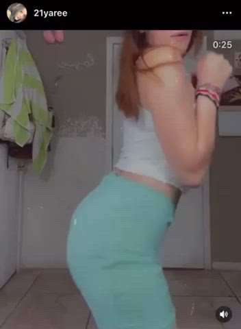 Anal Ass Ass Clapping Booty Bouncing Bubble Butt Dancing Latina Mexican Shaking Teen