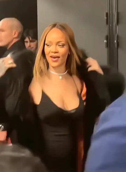 anal big tits boobs rihanna clip