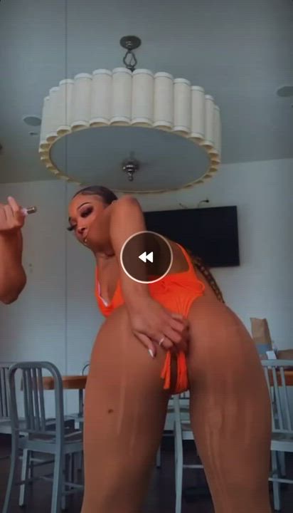 Ass Spread Ebony Sex clip