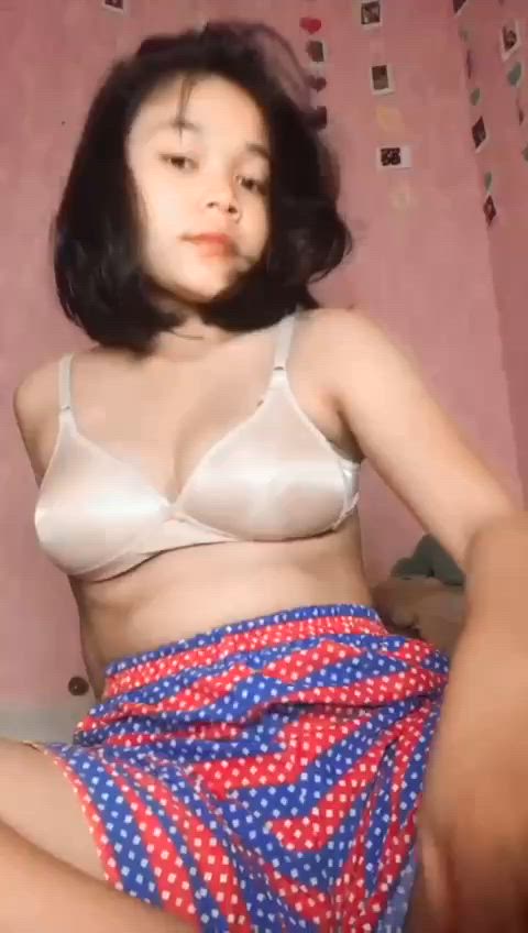 boobs groping malaysian masturbating nipples selfie clip
