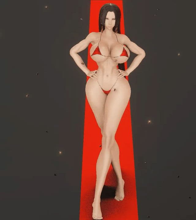 3D Bikini Boobs clip