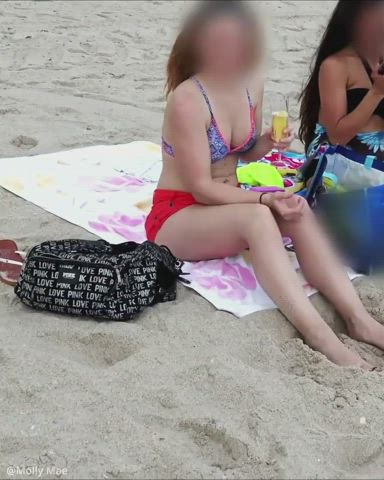 Molly fucked on Miami beach (Molly Mae) [37:22]