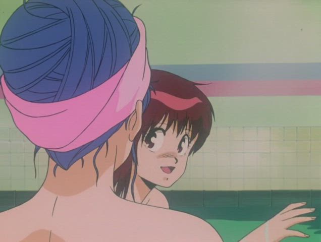 Group Bath (edited) [Gunbuster]