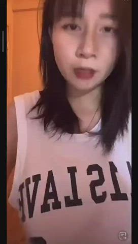 asian nipslip sideboob clip