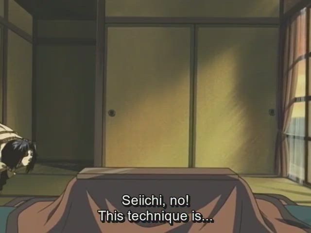 Seiichi, no! this technique is...