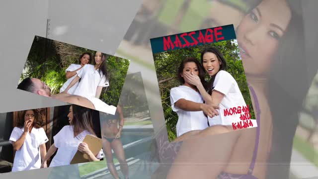 "A Job Big Enough for Two" Asian Massage Virtual Mag HD