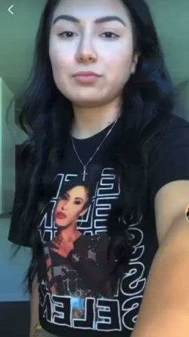 21 Years Old Latina TikTok clip