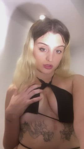 blonde boobs cute latina onlyfans petite teen tits clip