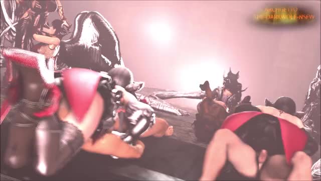 3D THE QUEEN'S POWERFUL RELIC(S) (ORGY) - Angle 5