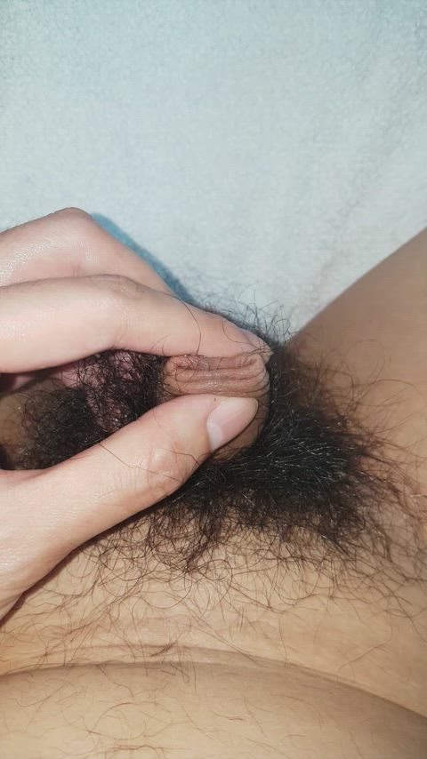 amateur cock erection foreskin male masturbation masturbating precum uncircumcised