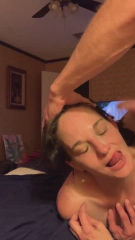 Cum Cumshot Facial clip