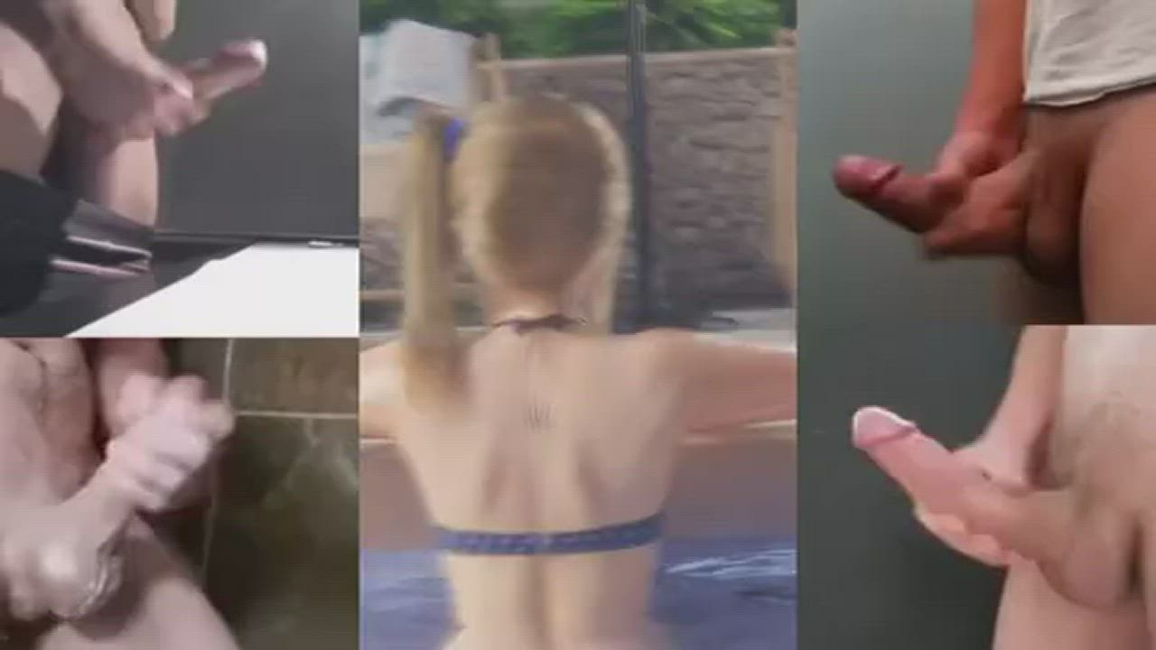 animation babecock cumshot jerk off clip