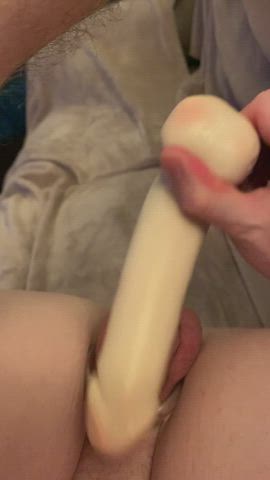 Anal Ass Chastity Dildo Little Dick Sex Toy clip