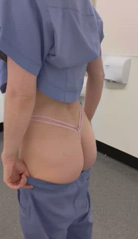 Ass Booty Brunette Hospital Medical Medical Fetish Nurse OnlyFans Pornstar clip