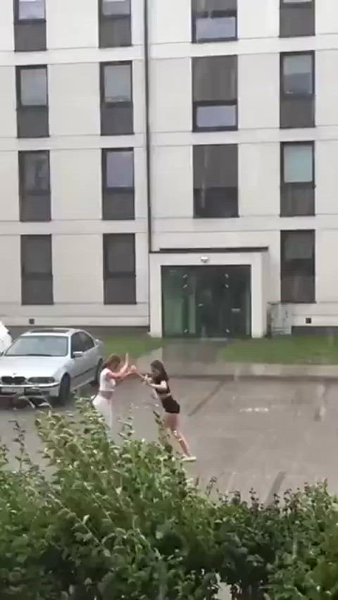 Dancing In the Rain