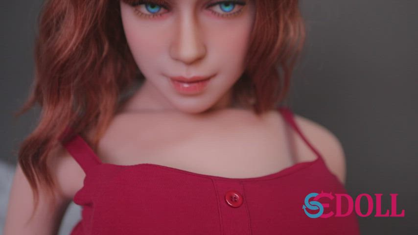 Big Ass Blue Eyes Redhead clip