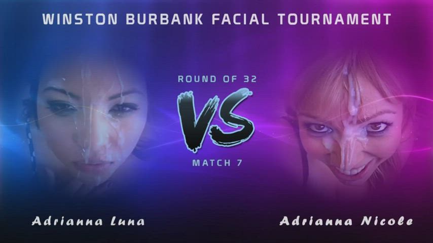 Winston Burbank Facial Tournament - Round of 32 - Match 7 - Adrianna Luna vs. Adrianna
