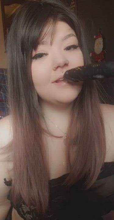 Ahegao Deepthroat Dildo clip