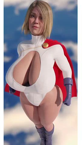 3D Animation Huge Tits Rule34 SFM See Through Clothing Solo Superheroine clip